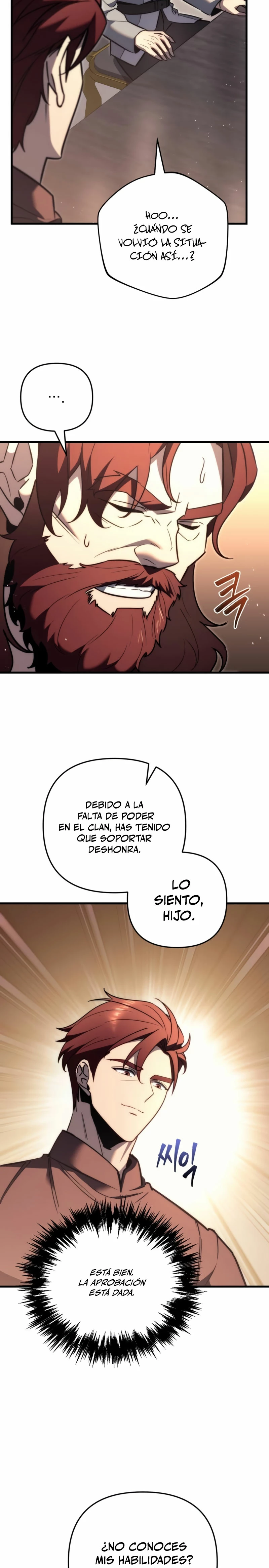 Regresor de la familia caída Capitulo 42 página 33
