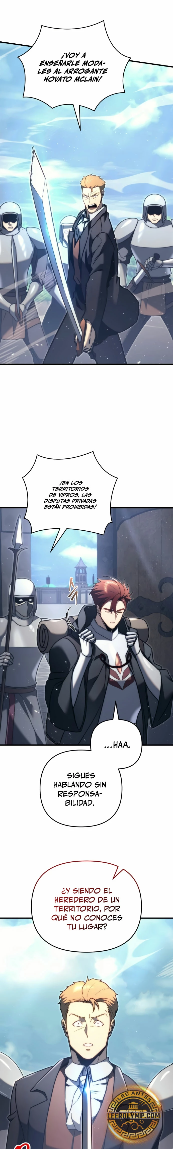 Regresor de la familia caída Capitulo 43 página 11