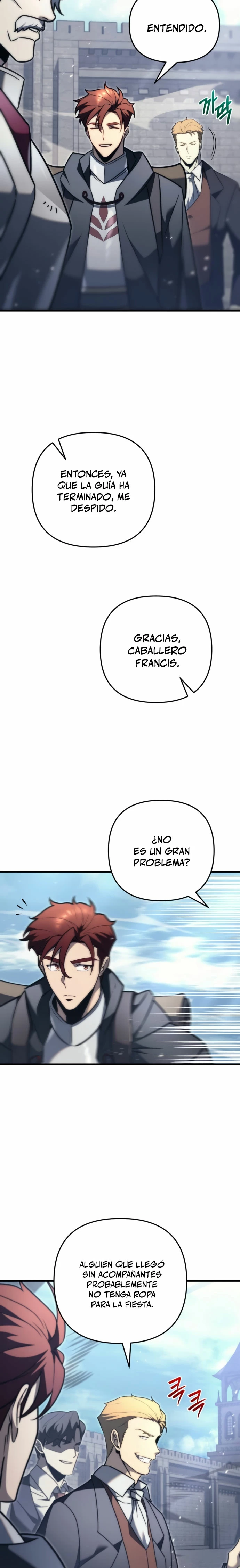 Regresor de la familia caída Capitulo 43 página 27