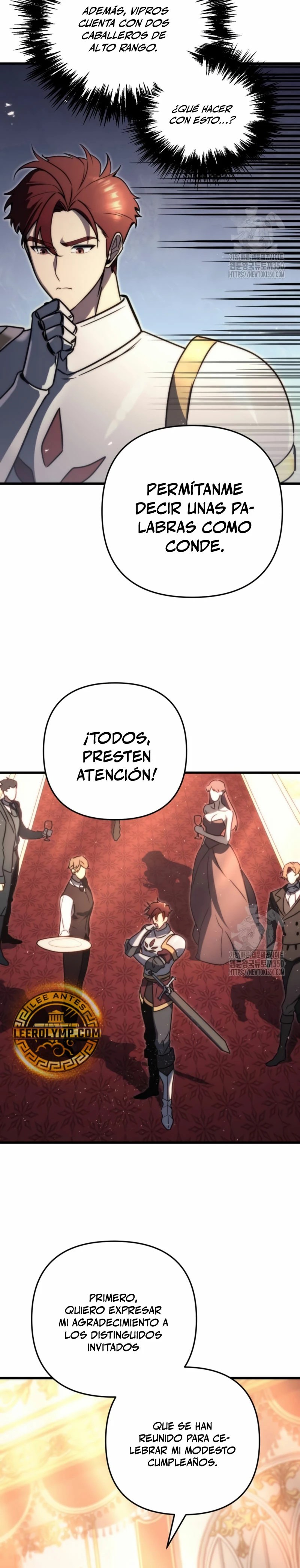 Regresor de la familia caída Capitulo 44 página 10