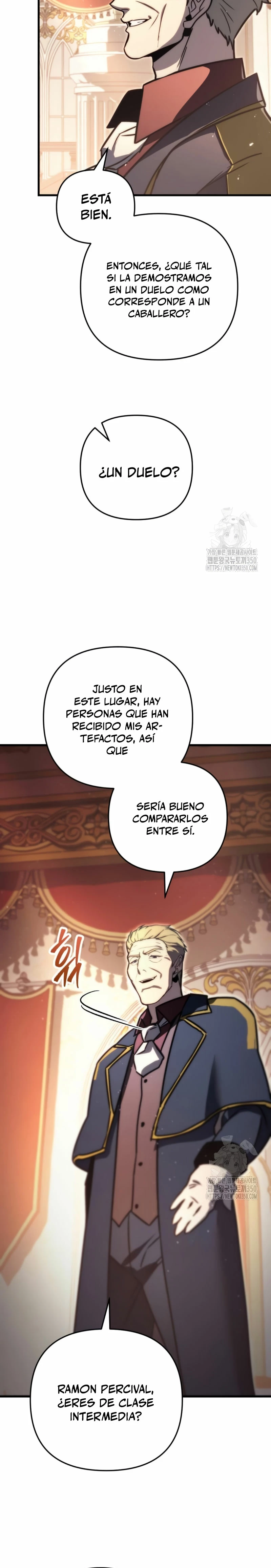 Regresor de la familia caída Capitulo 44 página 37