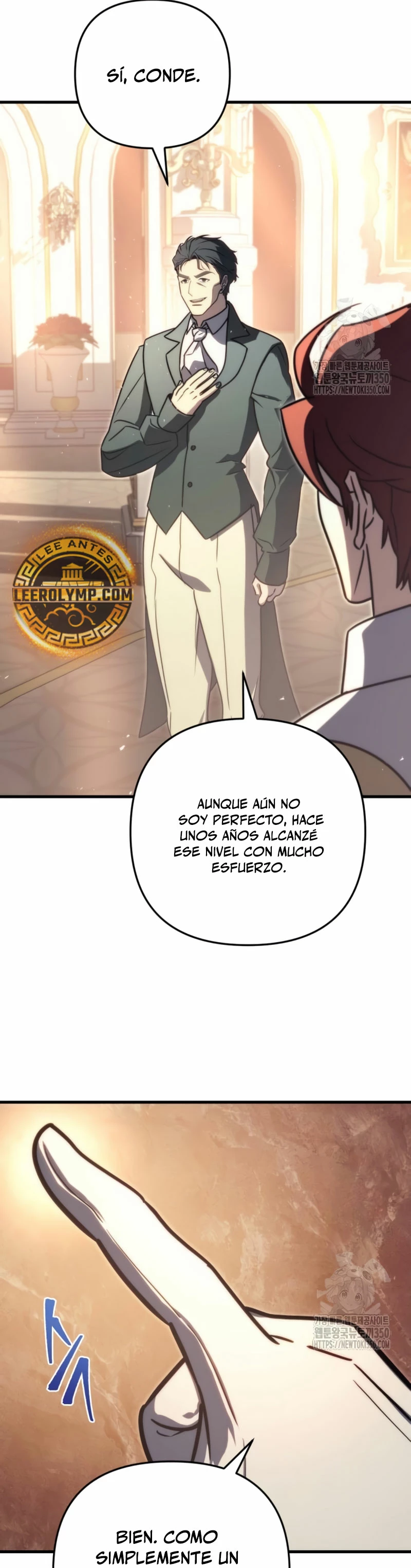 Regresor de la familia caída Capitulo 44 página 38