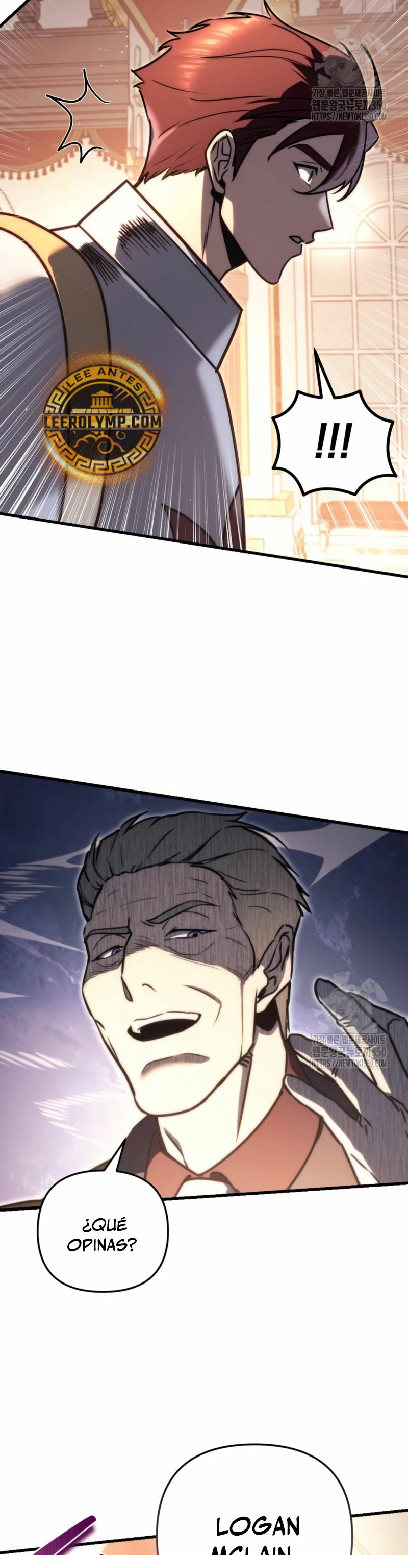 Regresor de la familia caída Capitulo 44 página 40