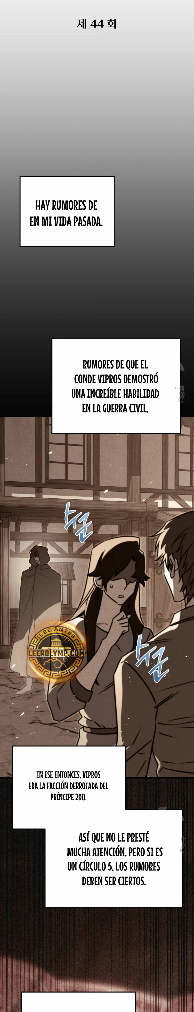 Regresor de la familia caída Capitulo 44 página 8