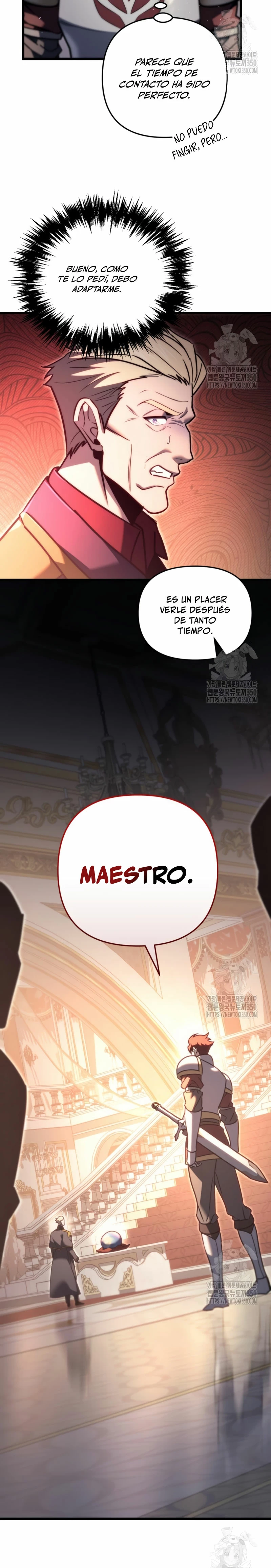 Regresor de la familia caída Capitulo 45 página 18