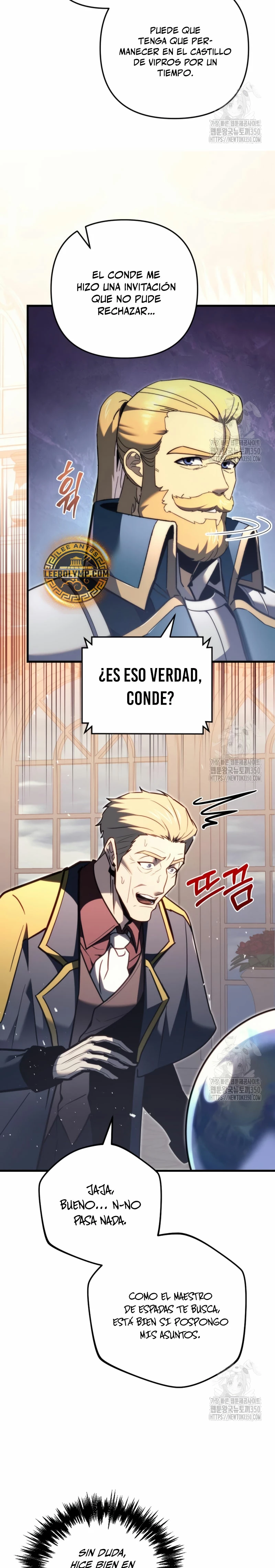 Regresor de la familia caída Capitulo 45 página 21