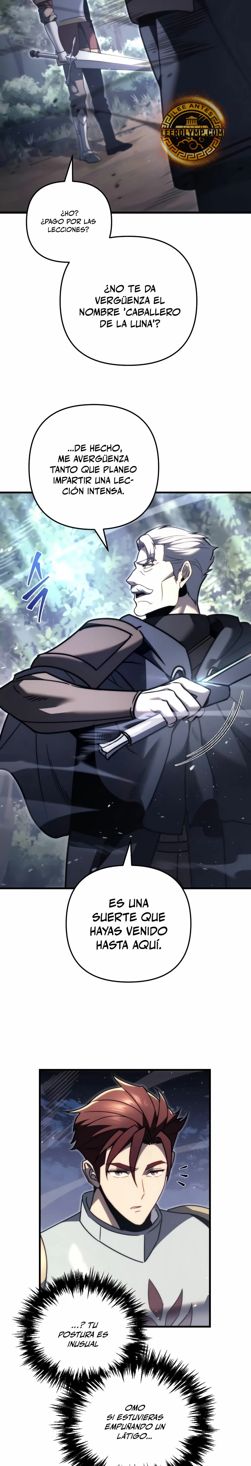 Regresor de la familia caída Capitulo 46 página 18