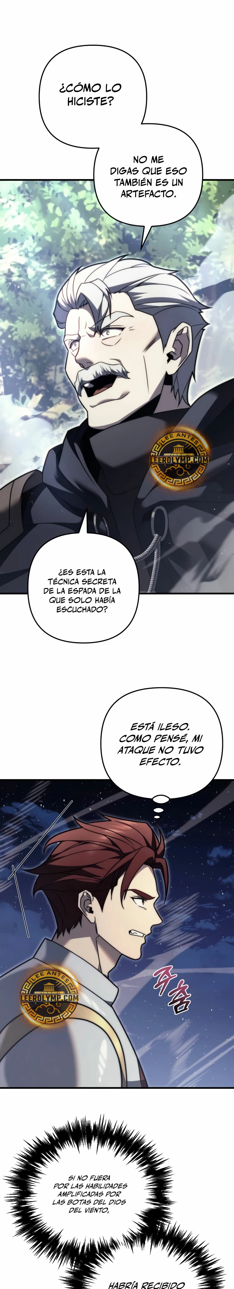 Regresor de la familia caída Capitulo 46 página 26