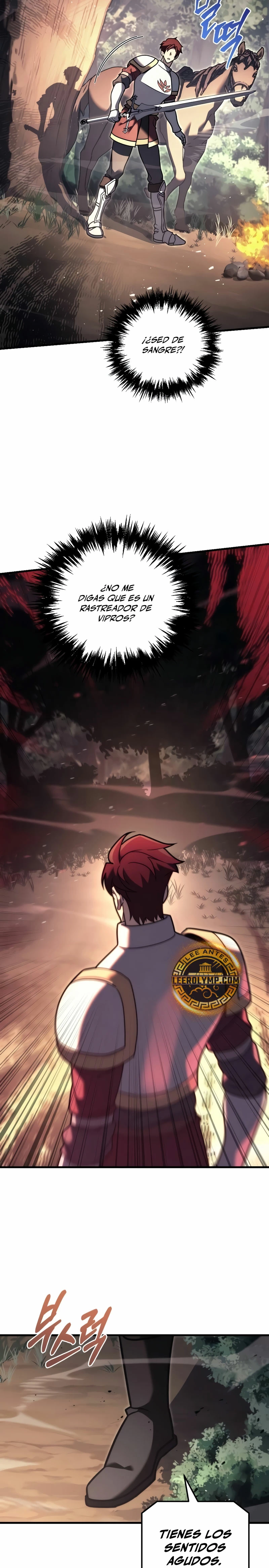 Regresor de la familia caída Capitulo 46 página 3