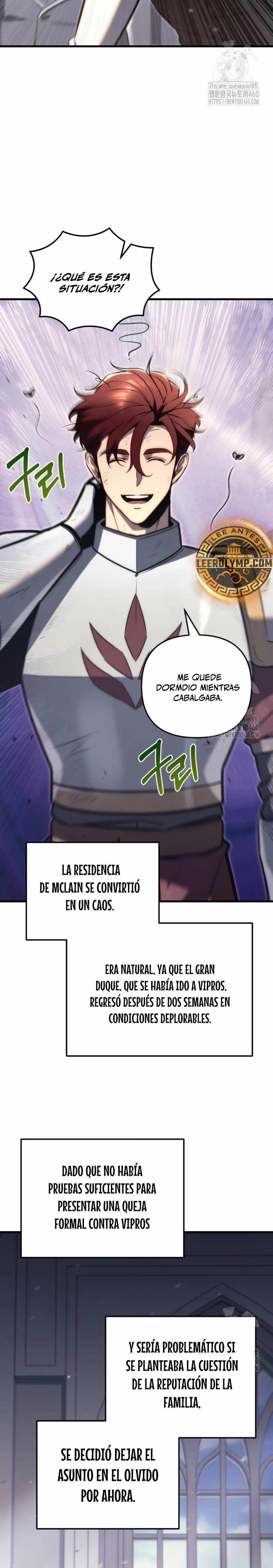Regresor de la familia caída Capitulo 47 página 10