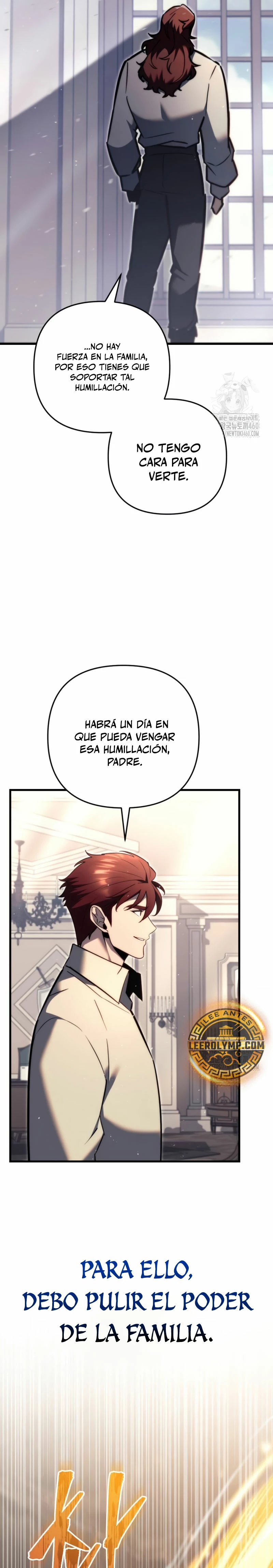 Regresor de la familia caída Capitulo 47 página 11