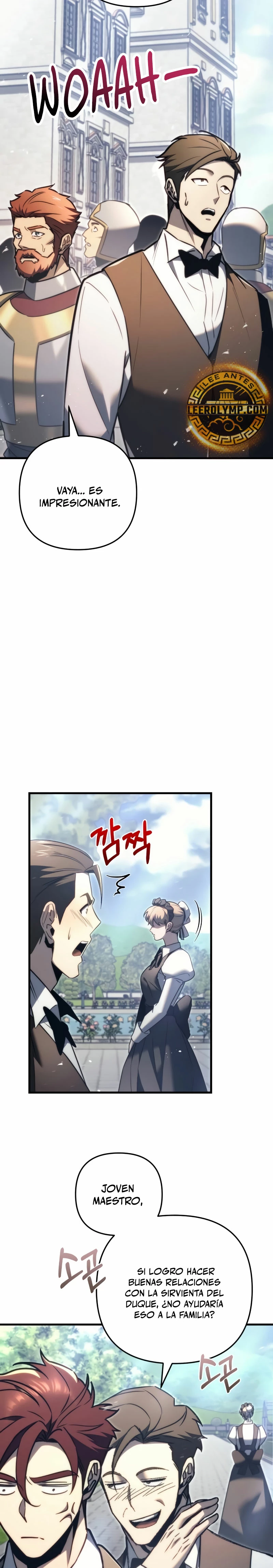 Regresor de la familia caída Capitulo 48 página 15
