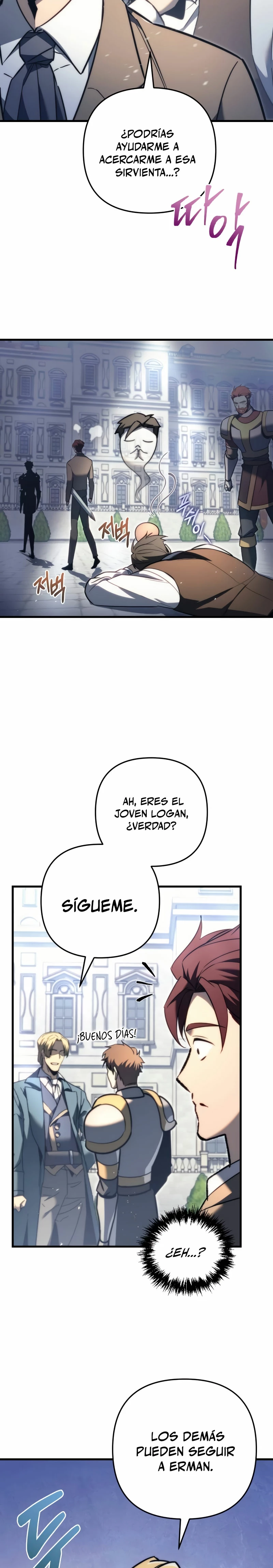 Regresor de la familia caída Capitulo 48 página 16