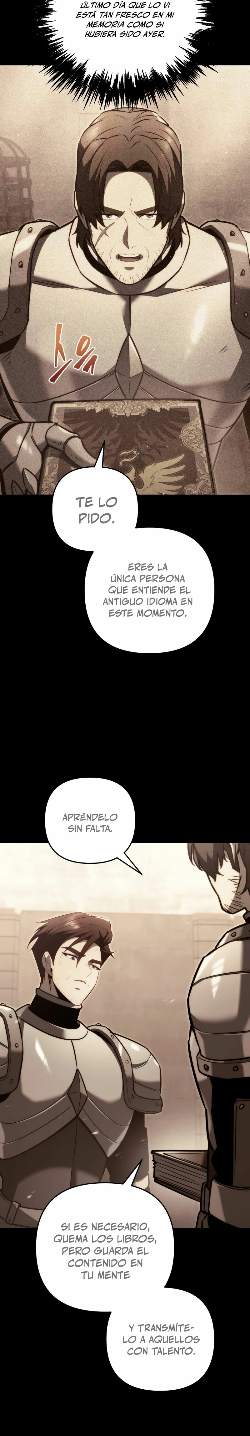 Regresor de la familia caída Capitulo 48 página 19