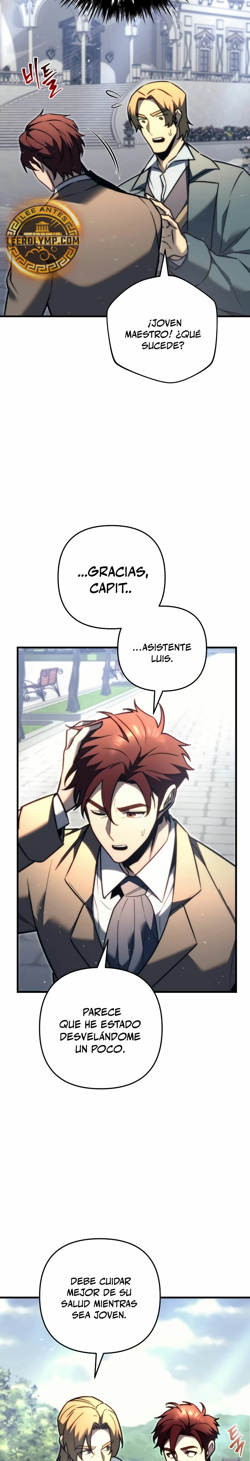 Regresor de la familia caída Capitulo 48 página 21