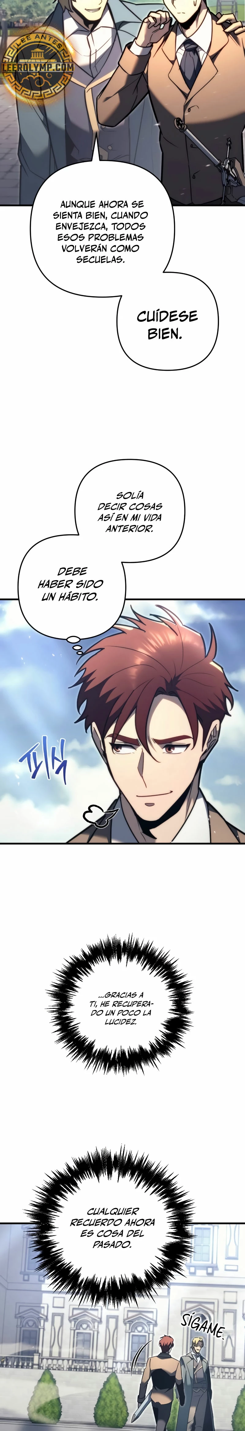 Regresor de la familia caída Capitulo 48 página 22