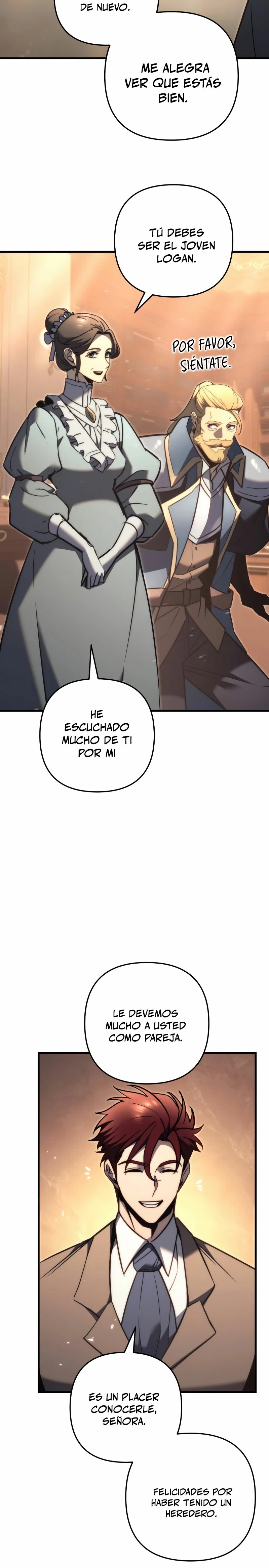 Regresor de la familia caída Capitulo 48 página 25