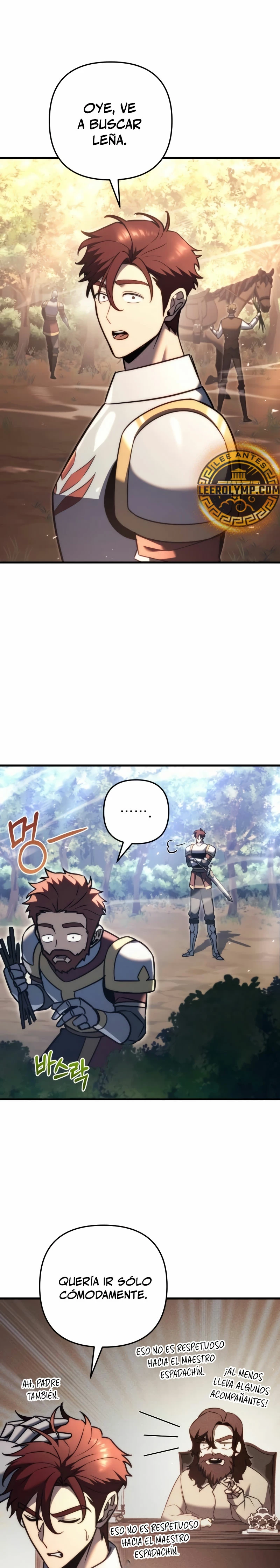 Regresor de la familia caída Capitulo 48 página 3