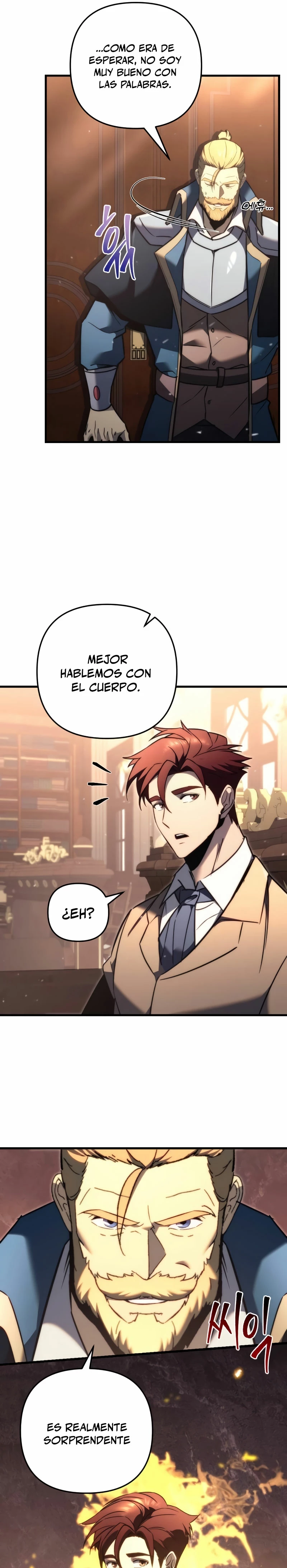 Regresor de la familia caída Capitulo 48 página 32
