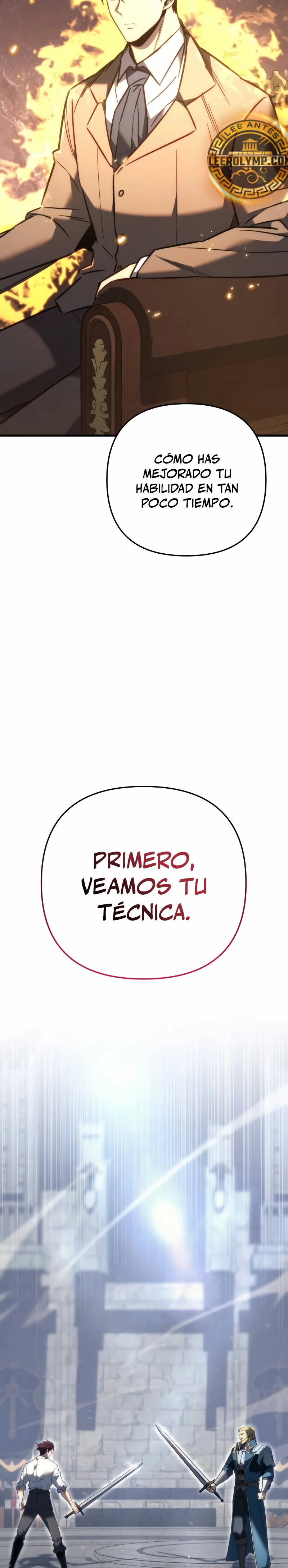Regresor de la familia caída Capitulo 48 página 33