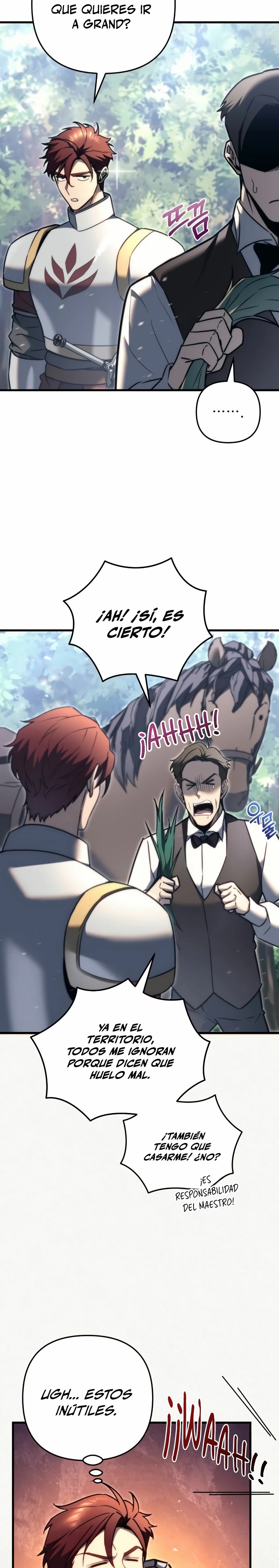 Regresor de la familia caída Capitulo 48 página 5