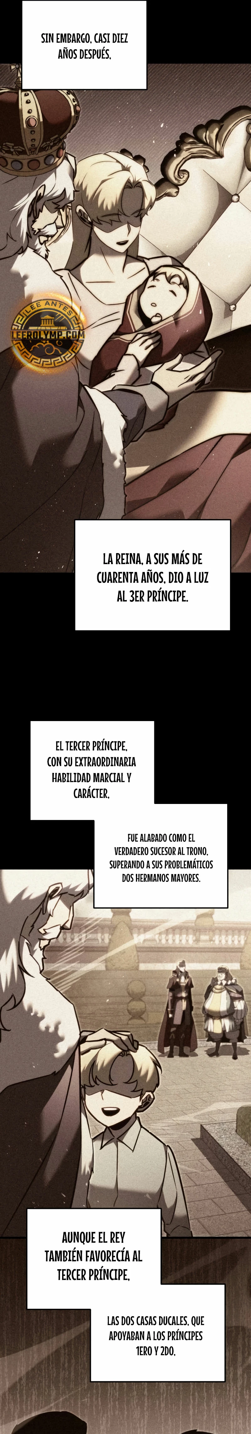 Regresor de la familia caída Capitulo 48 página 8