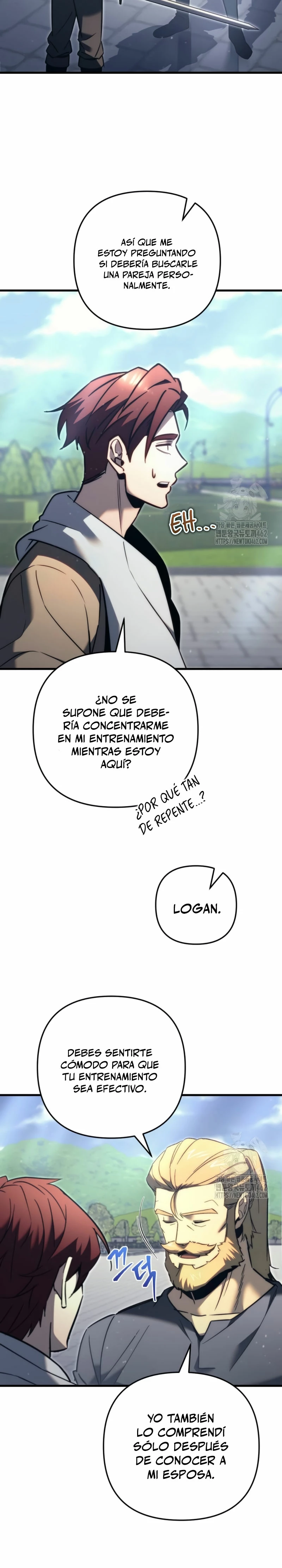 Regresor de la familia caída Capitulo 49 página 28