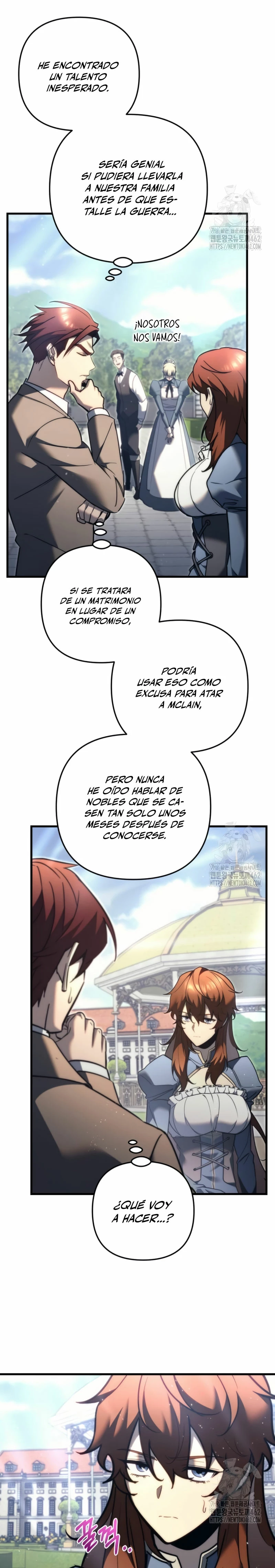 Regresor de la familia caída Capitulo 49 página 36