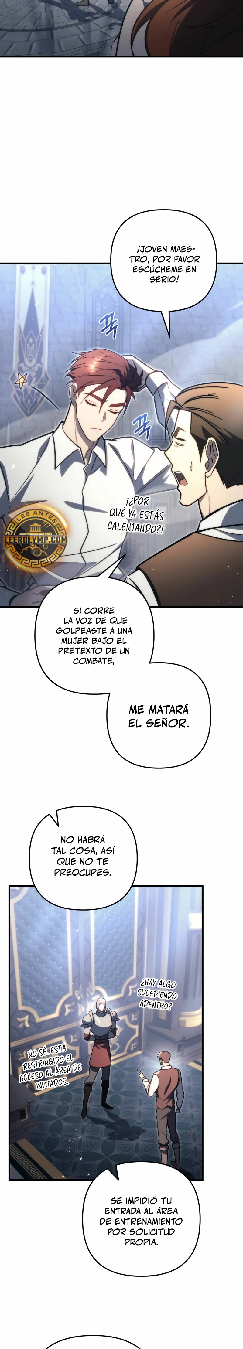 Regresor de la familia caída Capitulo 50 página 10