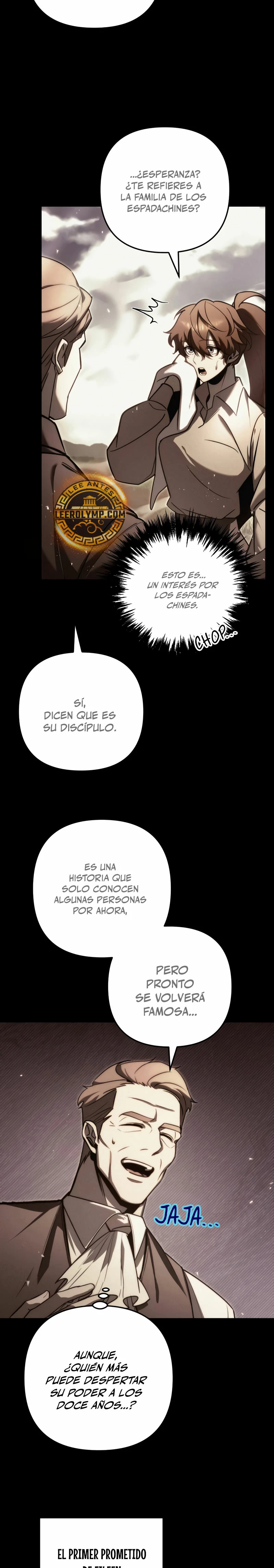 Regresor de la familia caída Capitulo 50 página 3