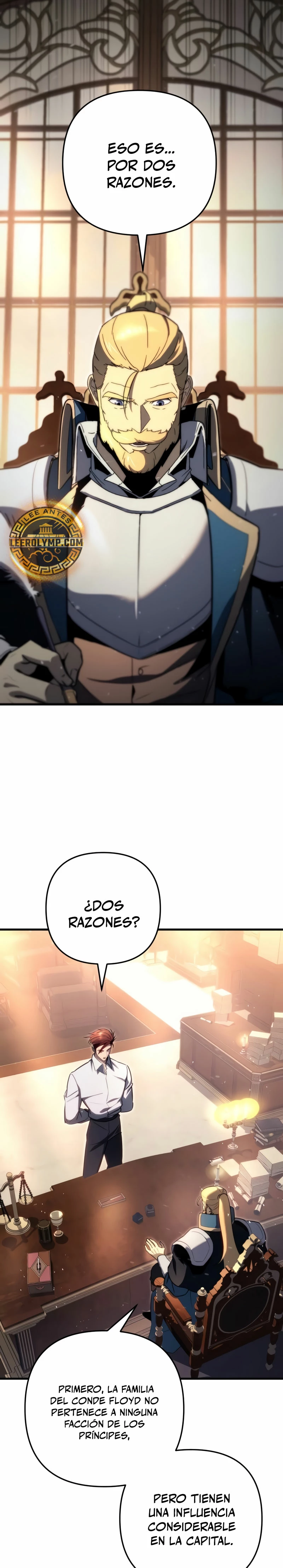 Regresor de la familia caída Capitulo 50 página 35