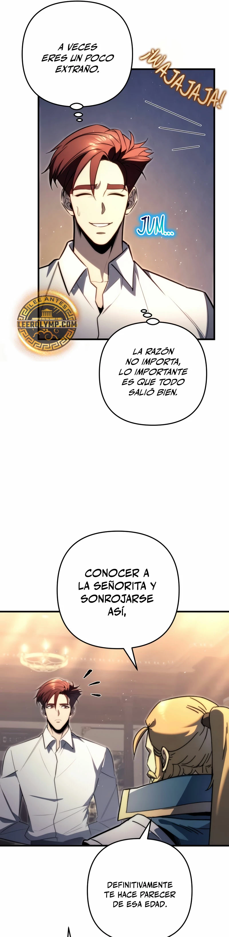 Regresor de la familia caída Capitulo 50 página 38