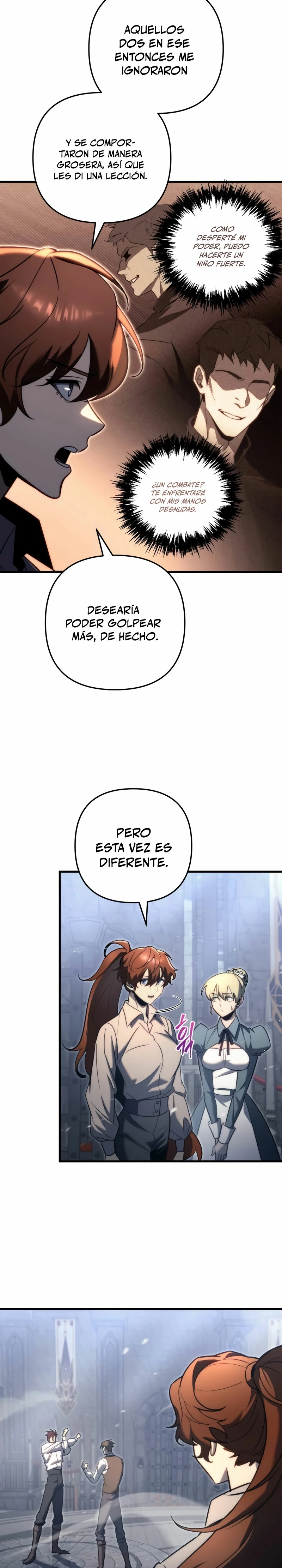 Regresor de la familia caída Capitulo 50 página 9