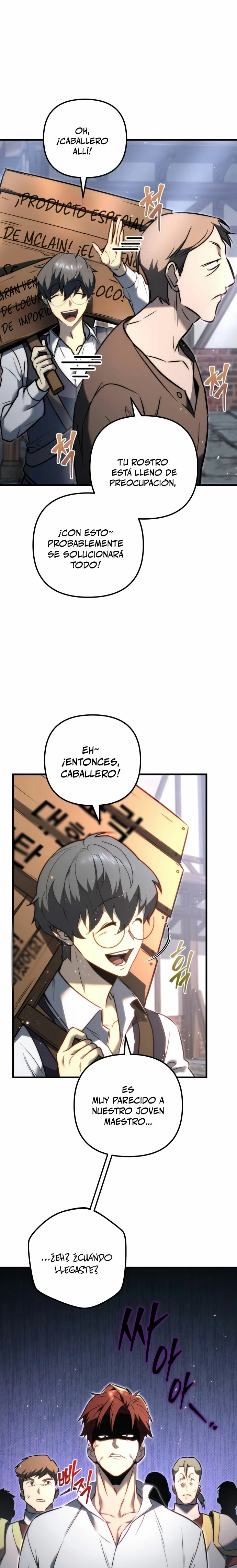 Regresor de la familia caída Capitulo 51 página 10