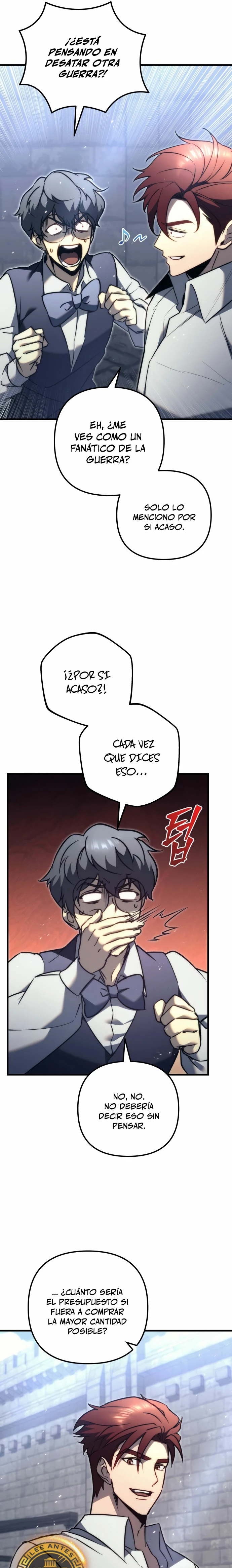 Regresor de la familia caída Capitulo 51 página 14