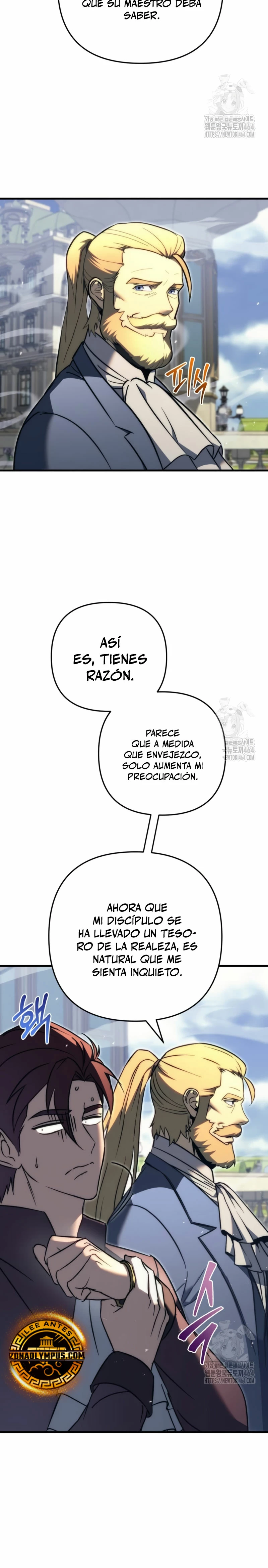 Regresor de la familia caída Capitulo 52 página 19