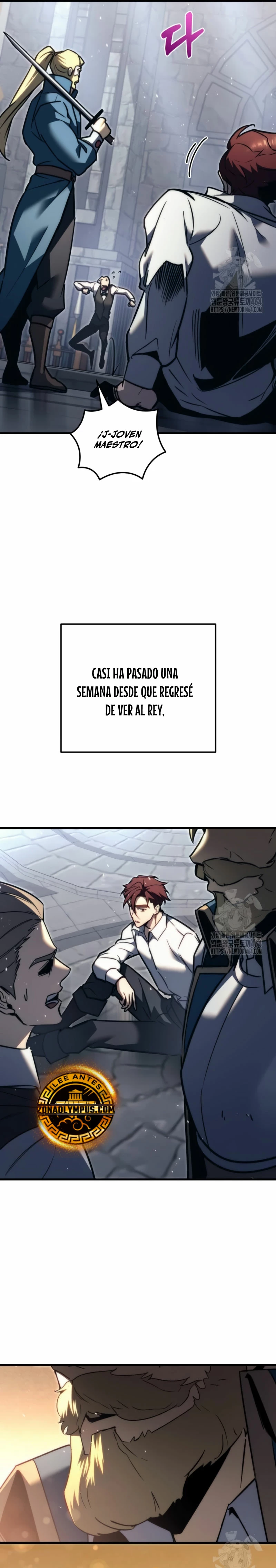 Regresor de la familia caída Capitulo 52 página 25