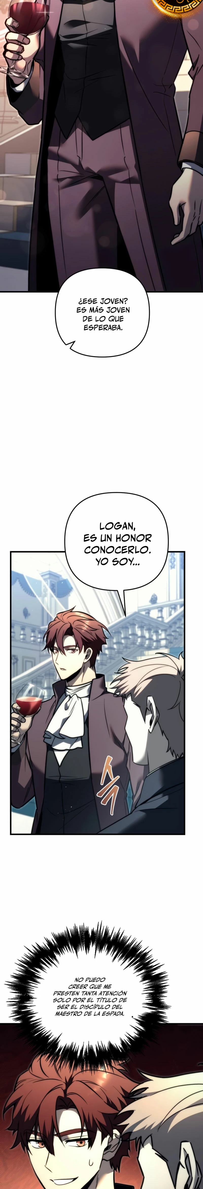Regresor de la familia caída Capitulo 52 página 28