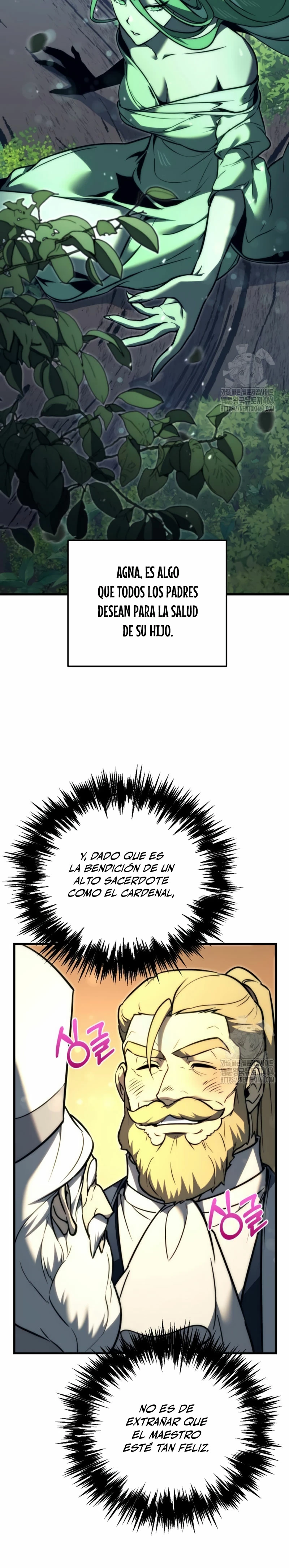 Regresor de la familia caída Capitulo 52 página 33