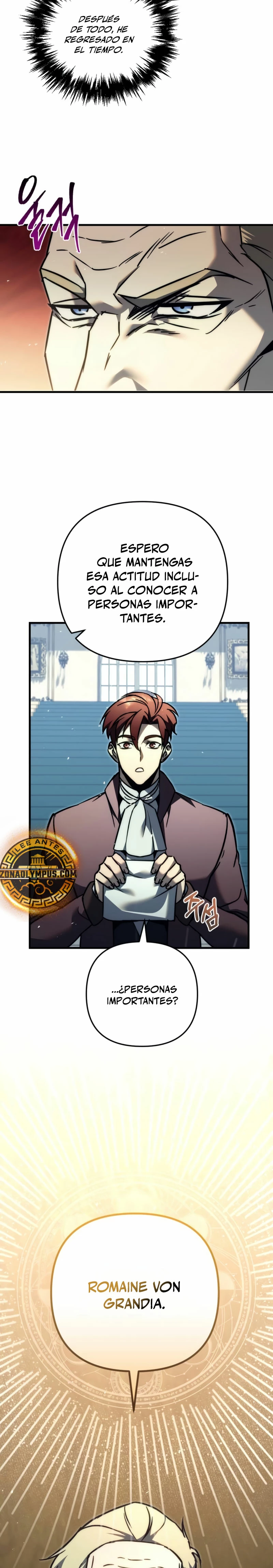 Regresor de la familia caída Capitulo 53 página 11