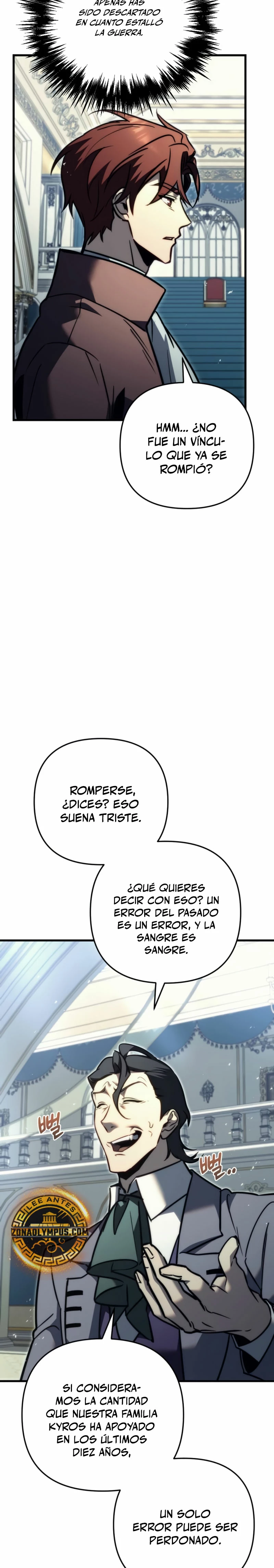 Regresor de la familia caída Capitulo 53 página 24