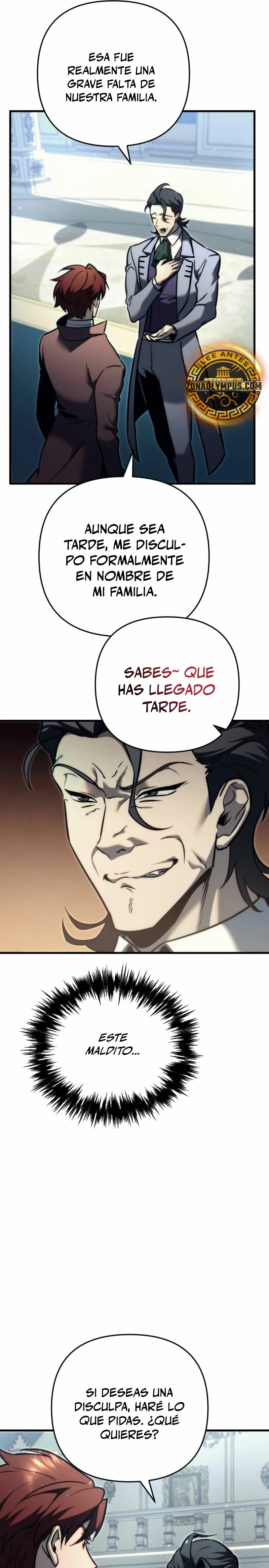 Regresor de la familia caída Capitulo 53 página 27