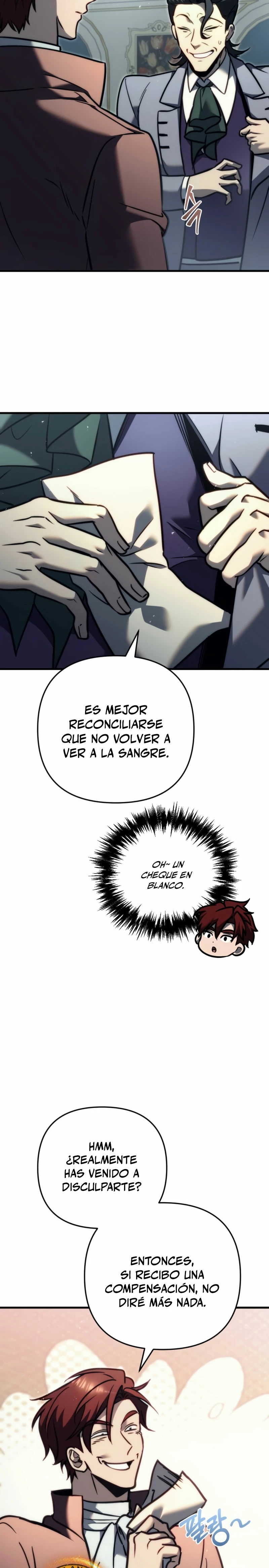 Regresor de la familia caída Capitulo 53 página 28