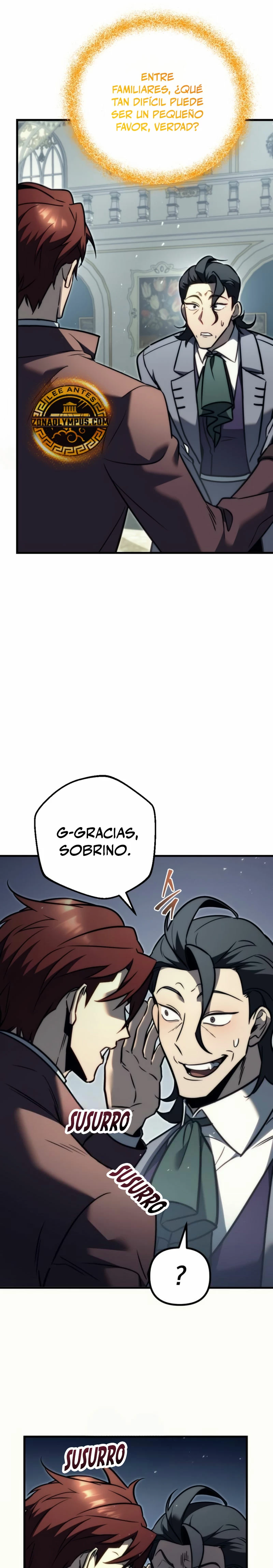 Regresor de la familia caída Capitulo 53 página 33