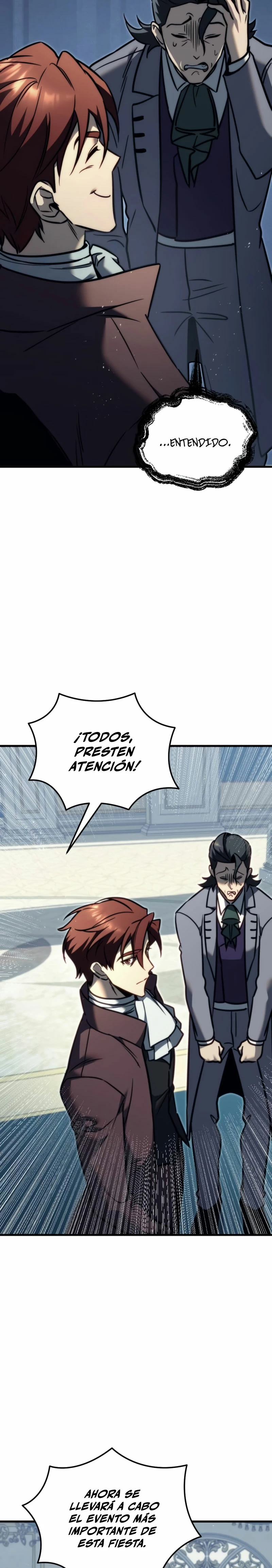Regresor de la familia caída Capitulo 53 página 35