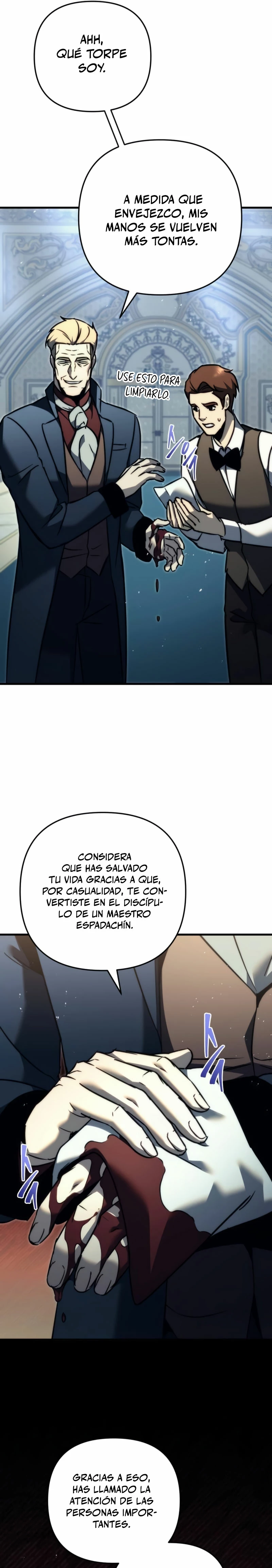 Regresor de la familia caída Capitulo 53 página 9