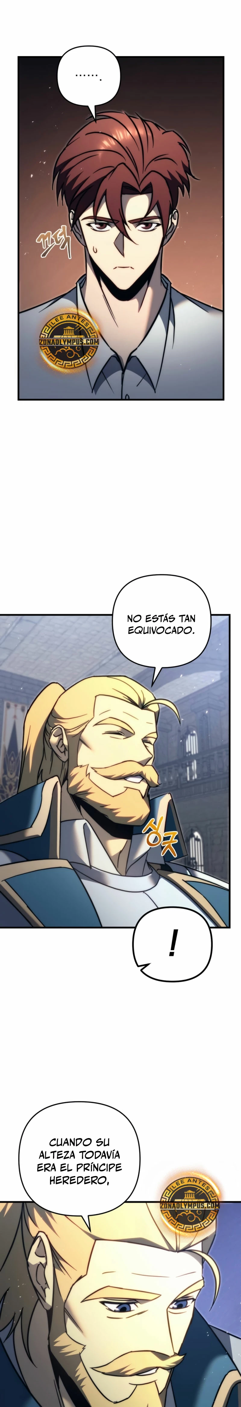 Regresor de la familia caída Capitulo 54 página 27
