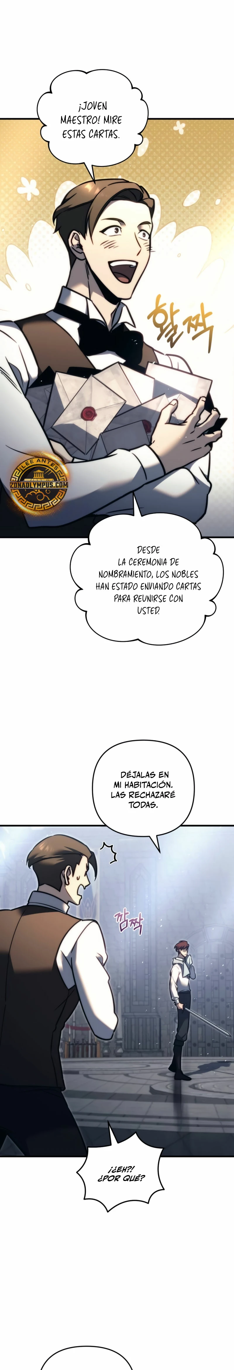 Regresor de la familia caída Capitulo 54 página 3