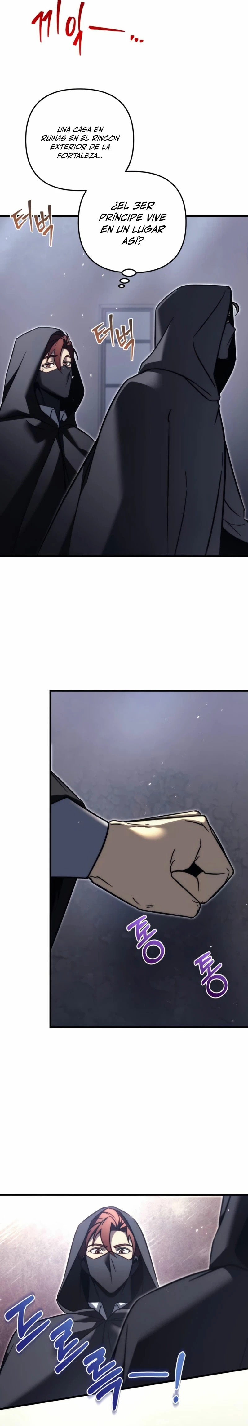 Regresor de la familia caída Capitulo 54 página 38