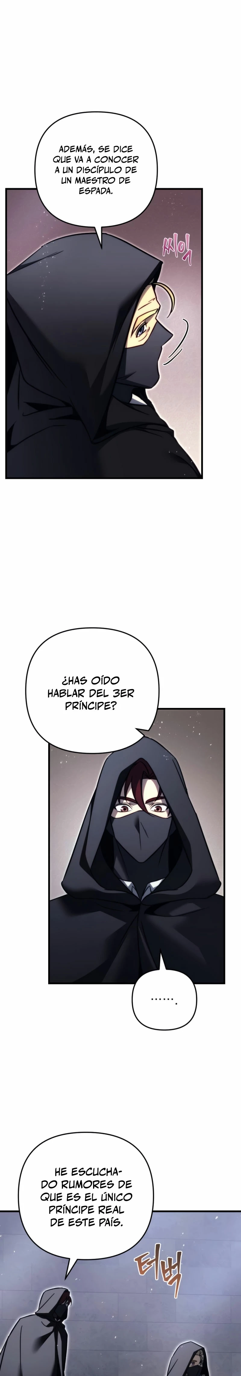 Regresor de la familia caída Capitulo 54 página 40